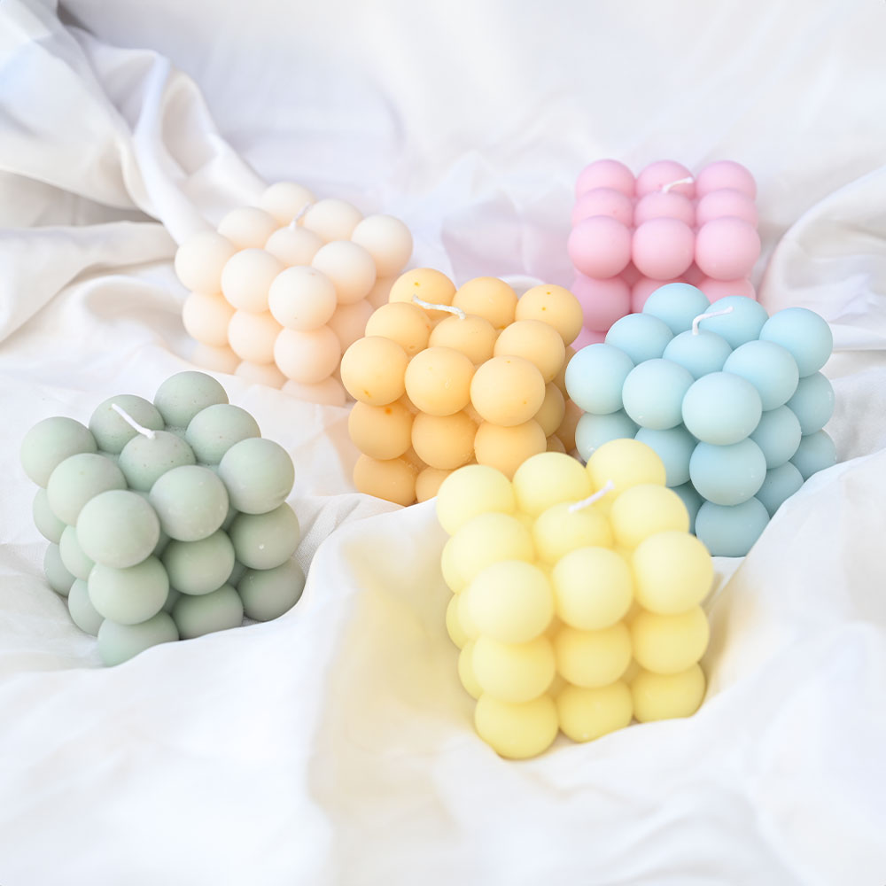 Big Bubble Candles Janseva Foundation